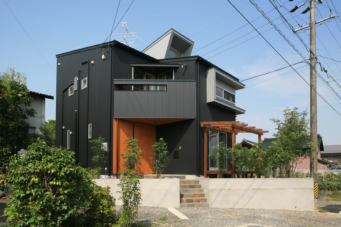 五層の家_梶浦環境建築設計事務所