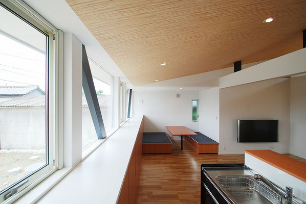 ひとつ天井の家_Ju Design 建築設計室