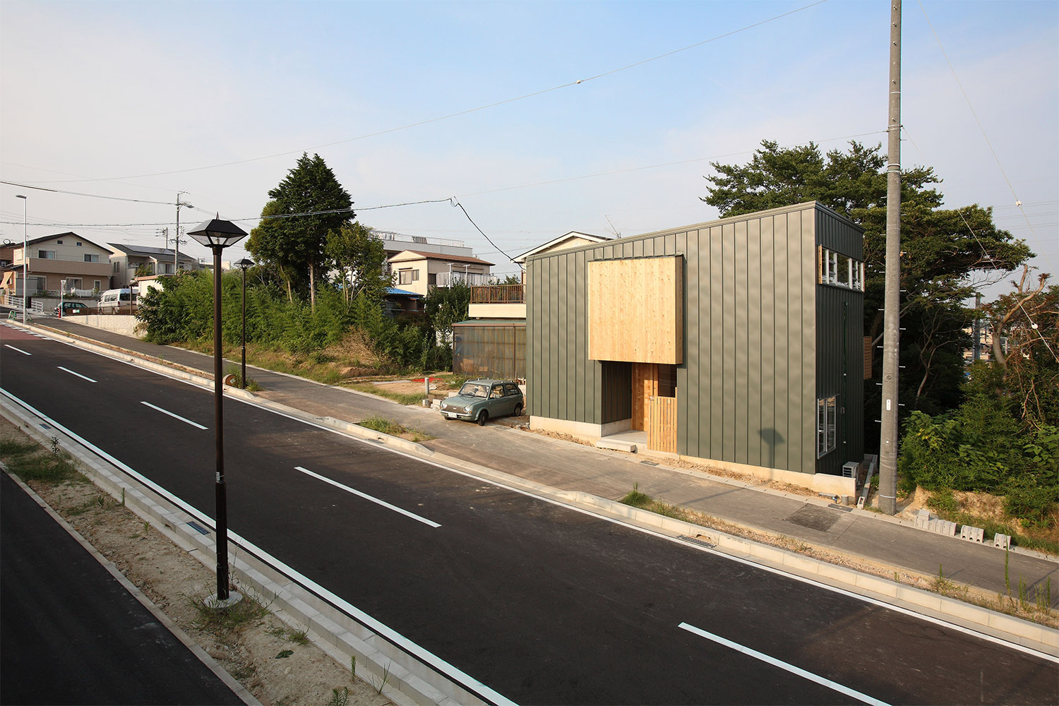 柊山の家